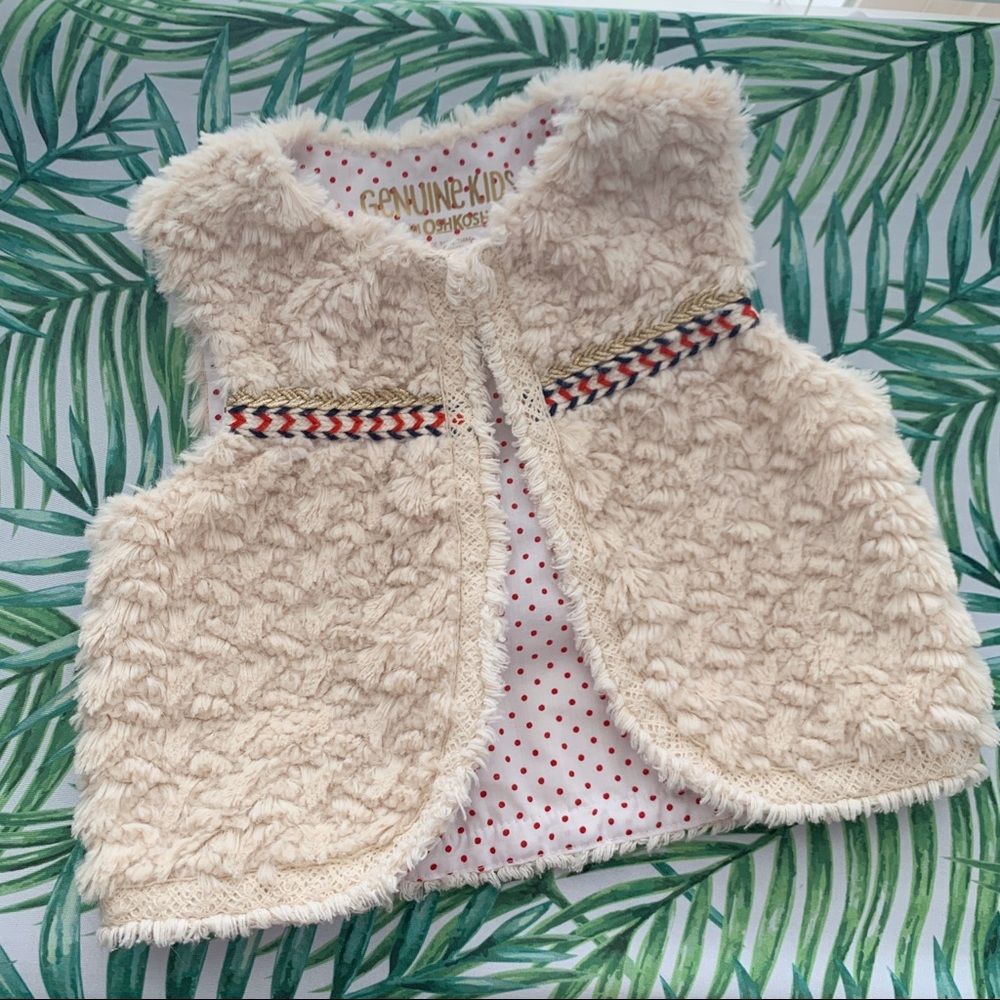 Genuine Kids Fur Vest